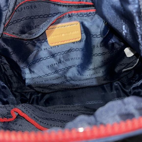 Tommy Hilfiger Quilt Diamond Navy Backpack - Picture 6 of 15